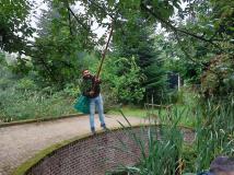 Appels plukken op Landgoed Bosch en Vaart