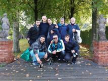 Appels plukken op Landgoed Bosch en Vaart